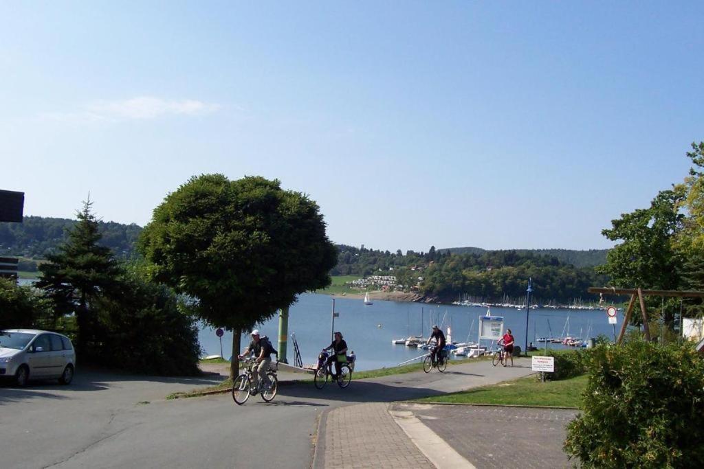 Helle 93M2 Fewo Mit 2 Schlafzimmern Am Edersee Scheid  Exterior photo